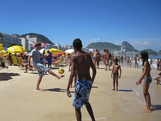 Brazílčania milujú futbal 